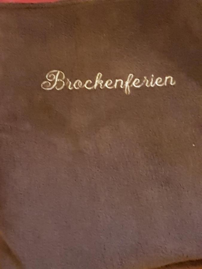 Apartmán Brockenferien Bad Harzburg Exteriér fotografie